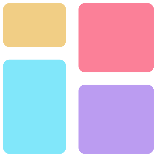 Customizable Layout Icon