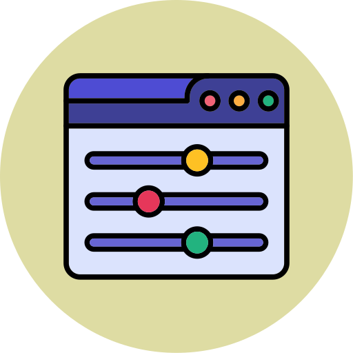 Fully Customizable icon